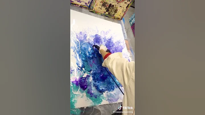 Blending Techniques ★ Acrylic Painting Ideas for Beginners #27 #shorts