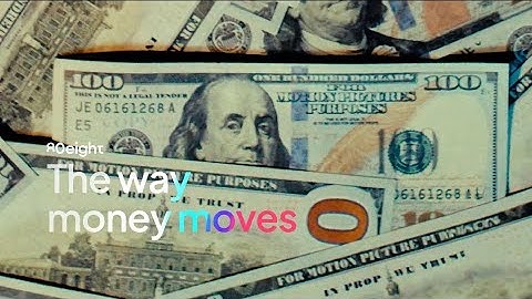 A 5000 year old concept called, "money" | Ep 1. The way money moves.