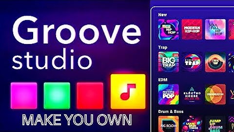 How to Create your own music beats by using Looper app || Groovepad || Making Song || New Tips