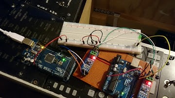 First DCS-BIOS RS485 test