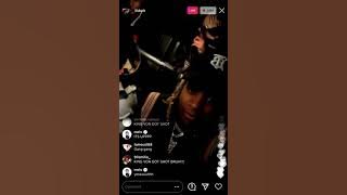 Lil Durk Finds Out King Von Died On Instagram Live #RIP