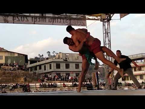 Venüto Nyekha Vrs. Mülüsü Veswü pre-quarter final in CRWA 2024