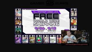 Gamersupps Free Shipping Sale!!