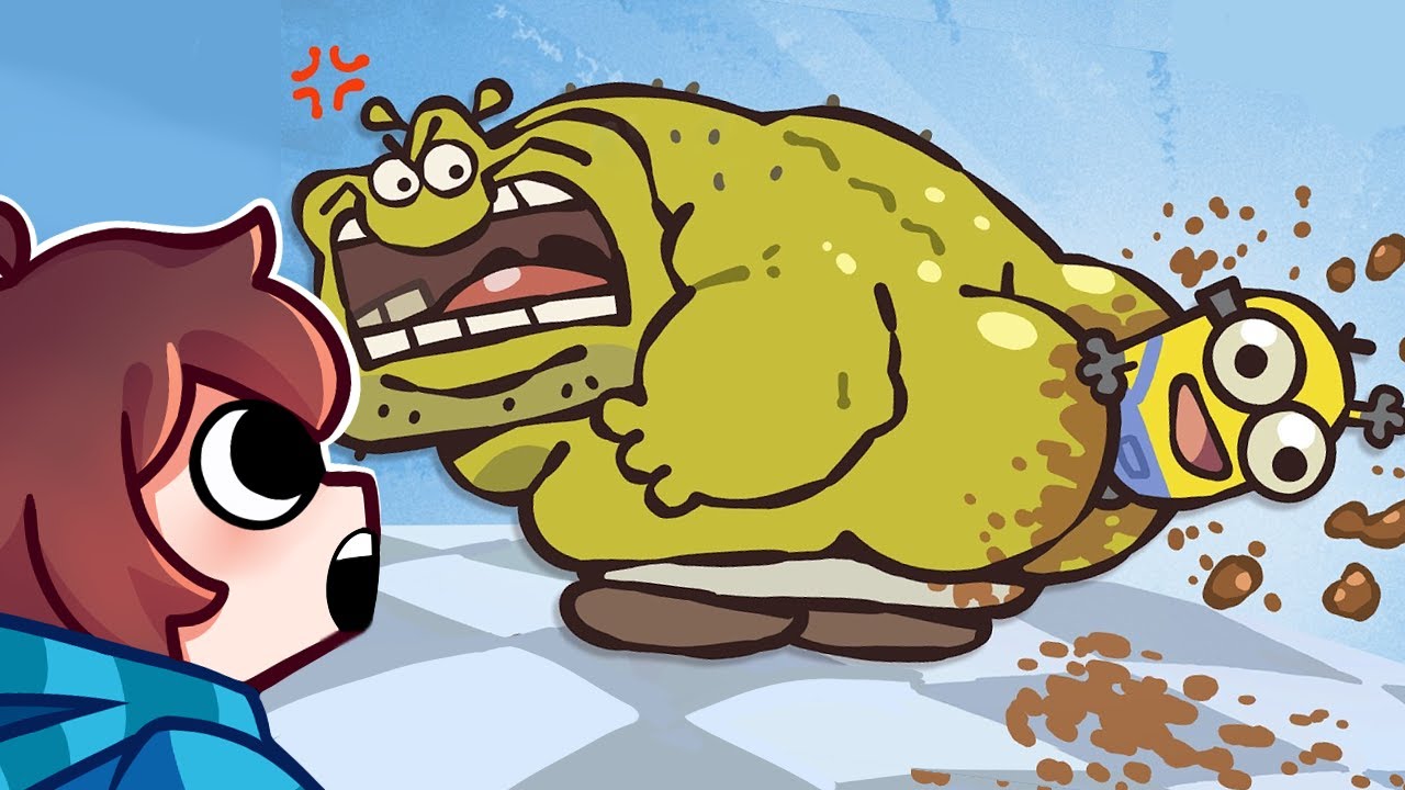 ¿Shrek vs Minions? 🤨