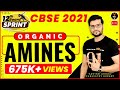 Amines Organic Chemistry Class 12 | CBSE Class 12 Board Exam 2021 Preparation | Arvind Sir