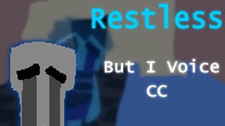 Crying! (FNF Restless but I voice The Crying Child cover)