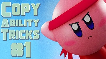 Copy Ability Tricks #1 - Smash 4