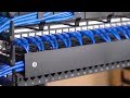 Plastic Horizontal Cable Managers for Ethernet Cabling | FS