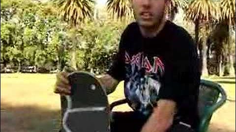 Dane Burman nollie frontside heelflip tricktip