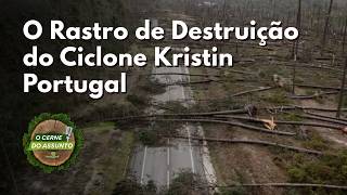 Tempestade Kristin causa mortes e danos em Portugal | Corte 'O Cerne do Assunto'