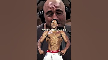 Joe Rogan was SHOCKED when Anthony Joshua was KO