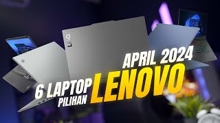 Rekomendasi Laptop Lenovo Edisi APRIL 2024! Beberapa Turun HARGA!