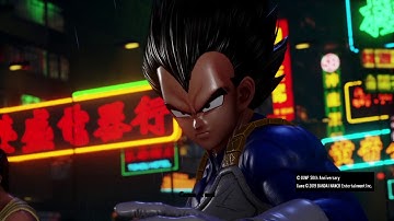 JUMP FORCE Beta Practice