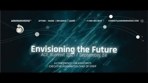 ACE Peer Learning Networks Presents "Envisioning the Future"