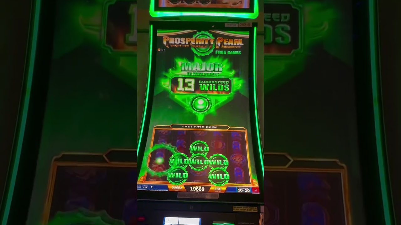 100 WILDS MAJOR ON PROSPERITY PEARL 