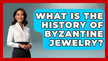 What Is The History Of Byzantine Jewelry? - Europe Through the Ages