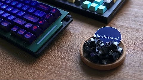 Durock POM Linear Stock Sound Test | Voice65 | GMMK Pro