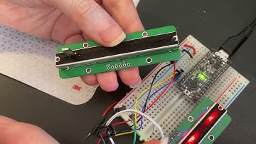 STEMMA Sunday - I2C QT Slide Potentiometer with NeoPixels