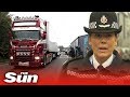 Police move Essex lorry with victims still inside