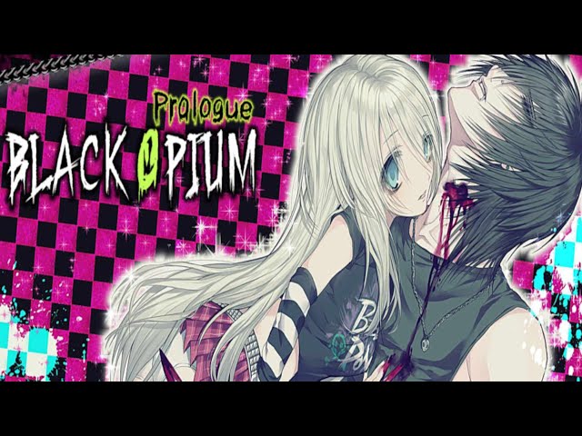 Black Opium Prologue - A visual novel about an obsessed homicidal