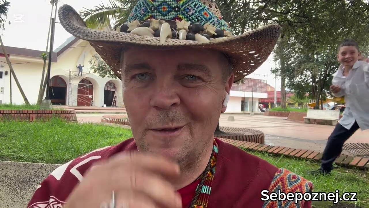 Cesta za medicínami Amazonie den 85. 