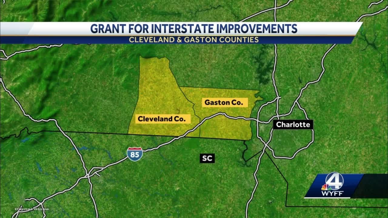 $100 million federal grant for I-85 - YouTube