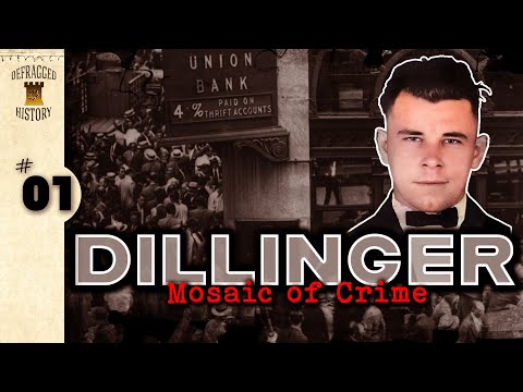 Depression Era Gangsters John Dillinger 1 Mosaic Of Crime True Crime