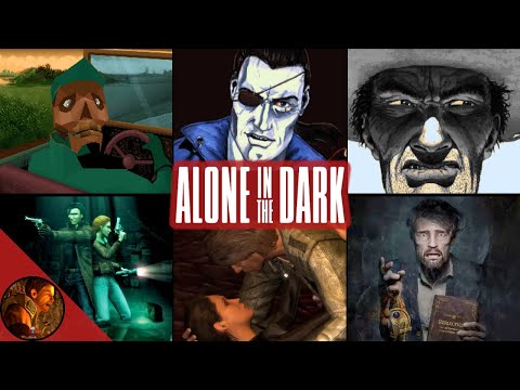 The Survival Horror Pioneer The Alone In The Dark Series