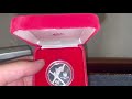 The Royal Visit Sliver Proof 50c- Rare