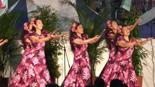 Aloha Heaven 2016 ART HULA ACADEMY)♪｢Ka Nohona Pili Kai｣(カノホナ　ピリカイ)