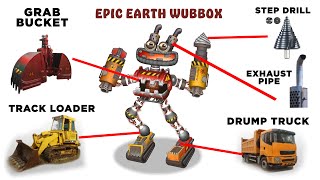 What MSM All Wubbox are based off... My Singing Monsters