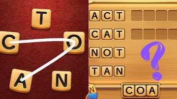 Word Connect Puzzle Levels 296 to 300 Walkthrough [Bonus Words & Answers]