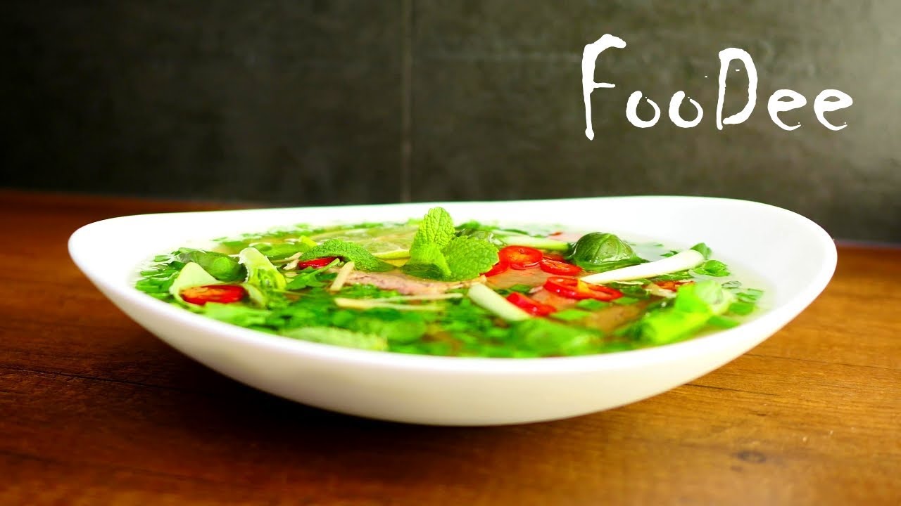 Вьетнамский суп Фо Бо – простой домашний адаптированный рецепт из ...