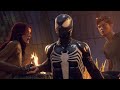 Spider-Man Gets His Black Suit Scene - Marvel Spider-Man 2 PS5 2023 4K