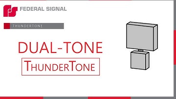 Federal Signal ThunderTone Controller dual-tone | All signals synth