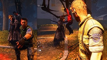 The Nurse Can Body Block Survivors On The Hook!