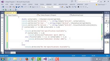 Learning C# for VB.net Programmers - Nested If Condition