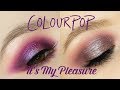 Colourpop It's My Pleasure | 2 Looks 1 Palette