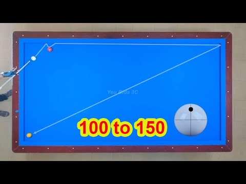 300 Best Shots carom 3cushion billiards tutorial beginner basics part 2