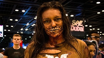 MEFCC 2015 | Cosplayers at Middle East Film & Comic Con!