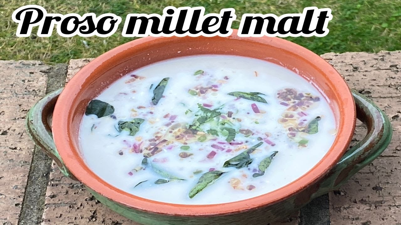 Proso millet malt recipeproso millet kanji Millet recipes