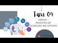 Programming the Remember Me option of a Sign in page | Java Institute 