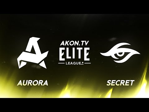 ДОТА2 [RU] Team Secret vs Aurora Gaming [bo3] Elite League 2024, Group Stage 1, Table
