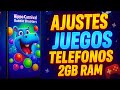 AJUSTES PODEROSOS PARA JUEGOS EN TELEFONOS DE GAMA BAJA CON 2GB DE RAM