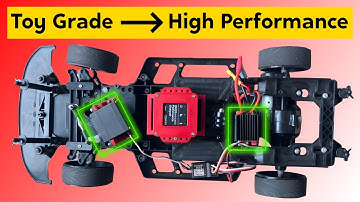 RC Car Electronics 101: Master the Basics & Install Like a Pro! #kuikmix