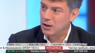 Борис Немцов Против Кремлевского Политолога Мухина