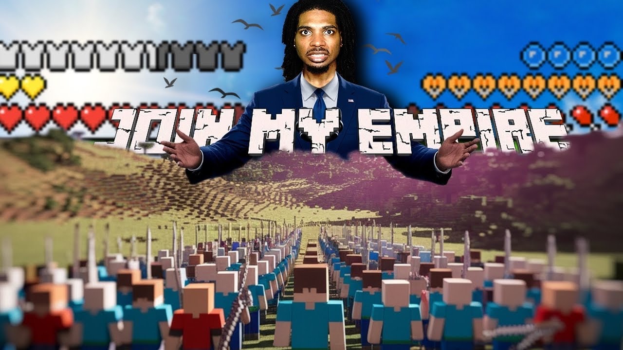 EXPANDING MY EMPIRE - MINECRAFT - YouTube
