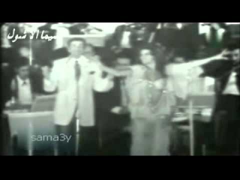 فوق غصنك يالمونة حفلة نادرة بمصاحبة نجوى فؤاد 