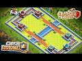 WHAT HAPPENS IF YOU PLAY CLASH ROYALE IN CLASH OF CLANS?