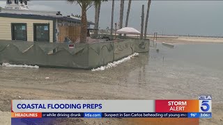 Tropical Storm Kay reaches Southern California; flooding possible